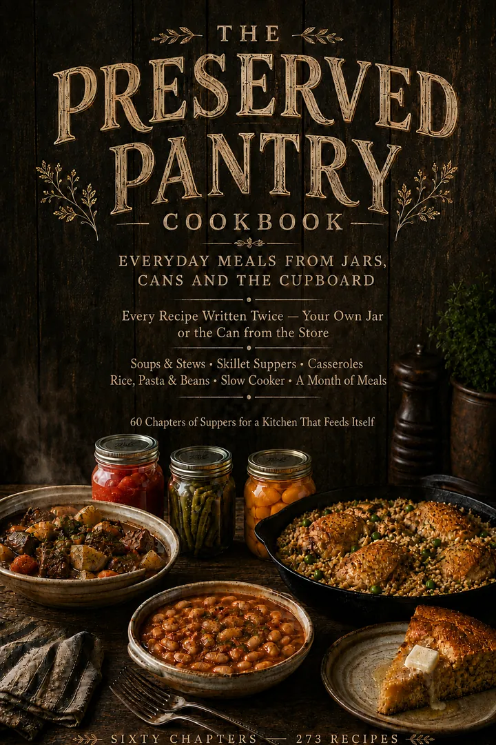 The Preserved Pantry Cookbook