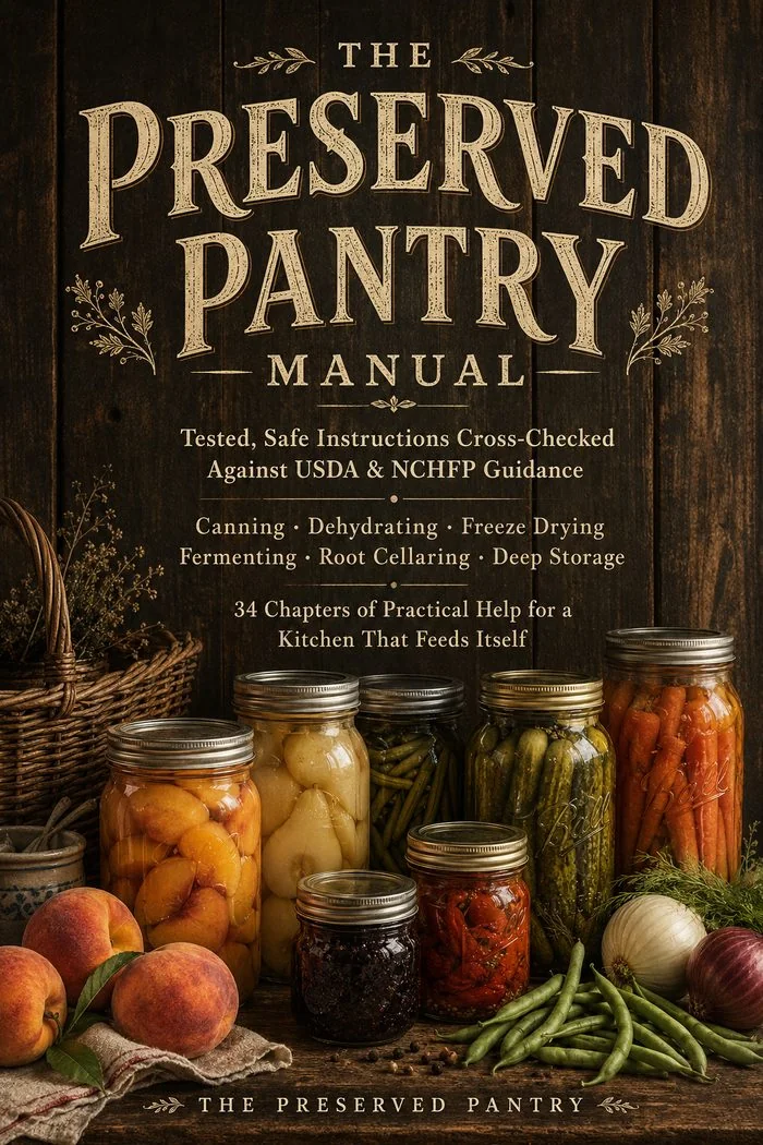 The Preserved Pantry Manual